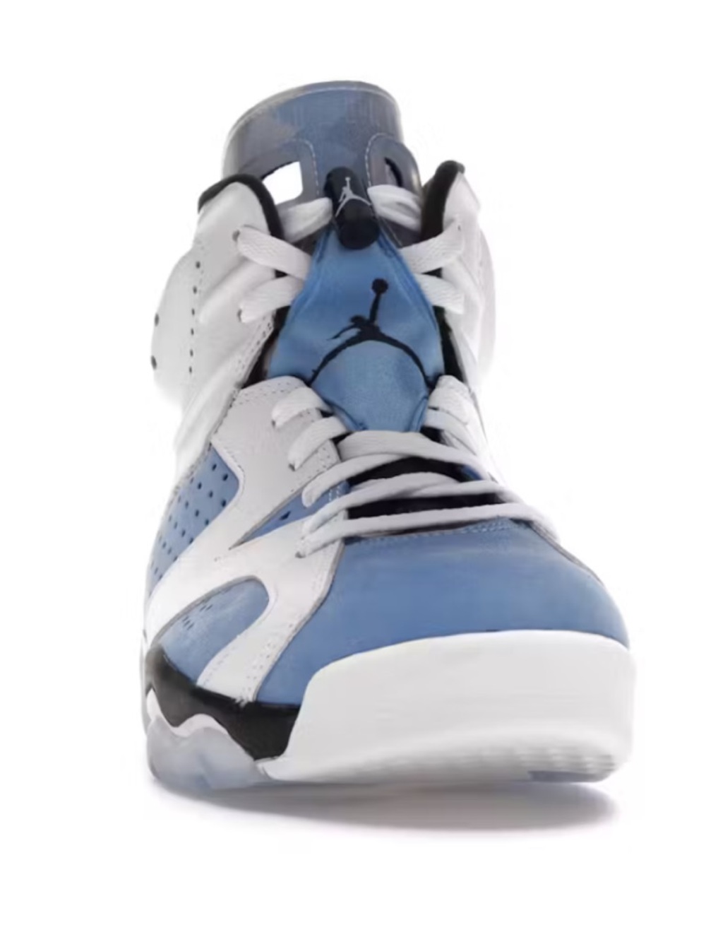 Air Jordan 6 men’s size 12 Blue and White High-Top Sneakers